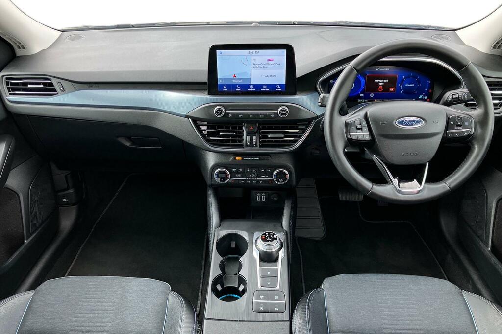 Ford Focus 1.5 Ecoblue 120 Active X Edition Blue #3