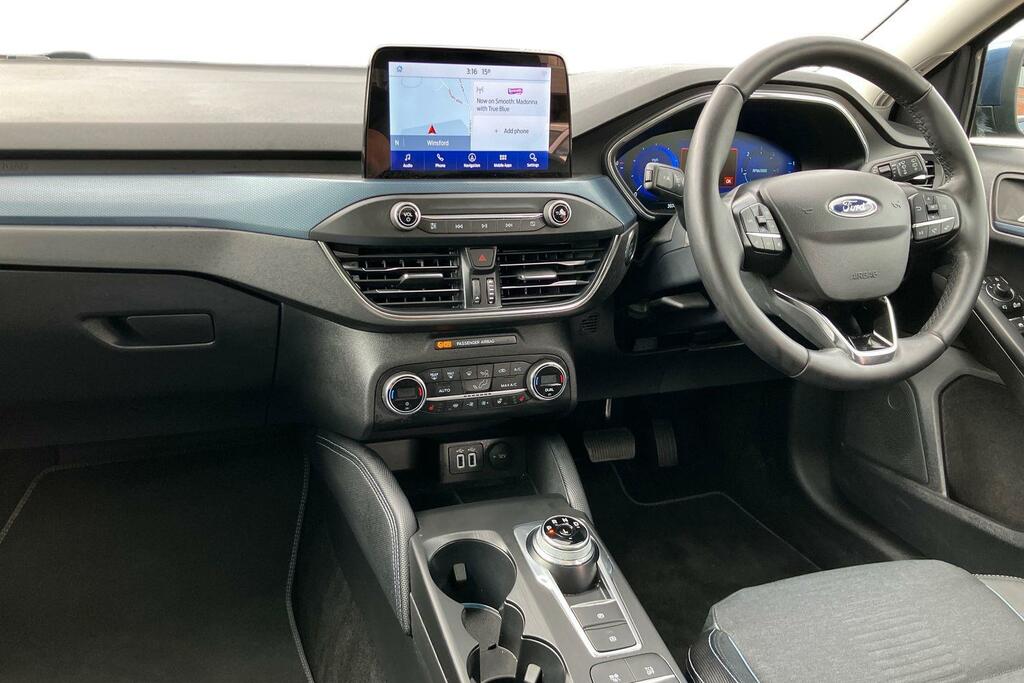 Ford Focus 1.5 Ecoblue 120 Active X Edition Blue #4