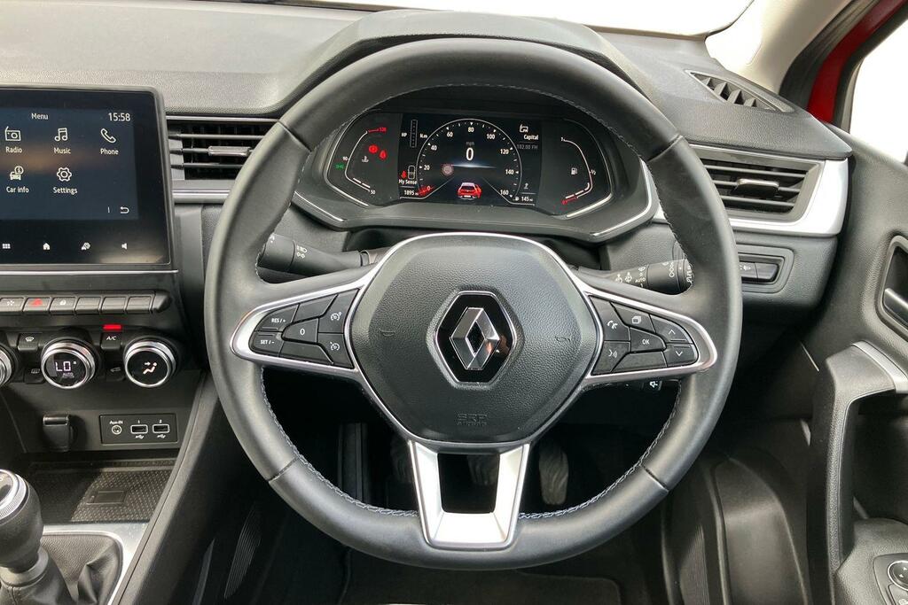 Renault Captur 1.0 Tce 90 Techno Red #5