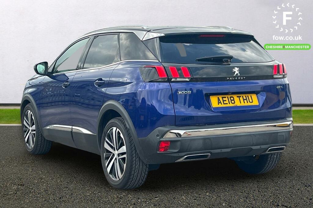 Peugeot 3008 2.0 Bluehdi 180 Gt Eat8 Blue #2