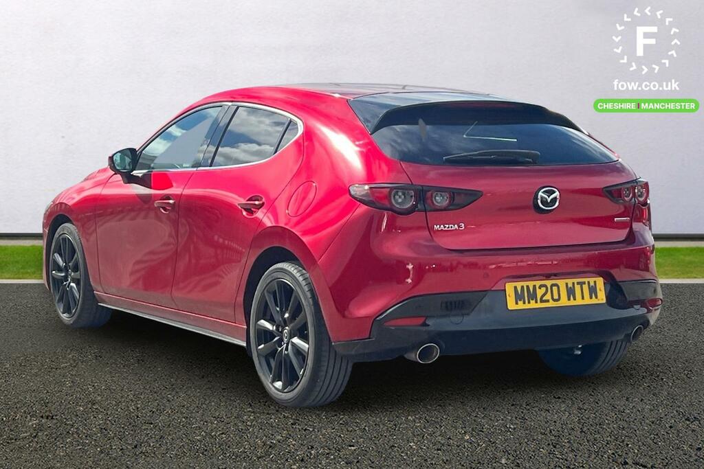 Mazda 3 2.0 Skyactiv X Mhev Gt Sport MM20WTW Red #2