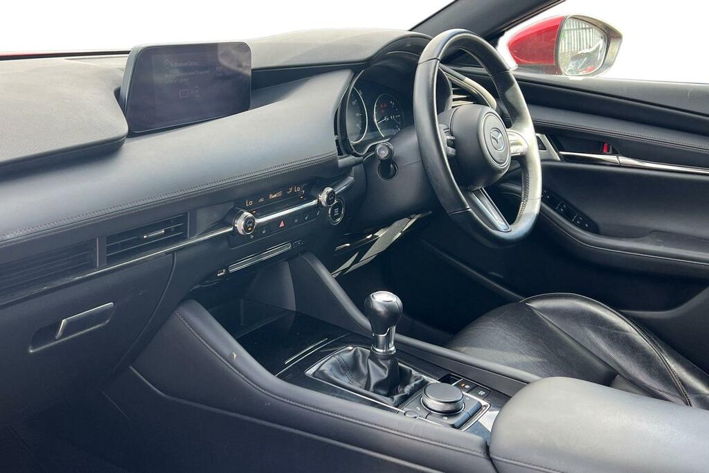 Mazda 3 2.0 Skyactiv X Mhev Gt Sport MM20WTW Red #4
