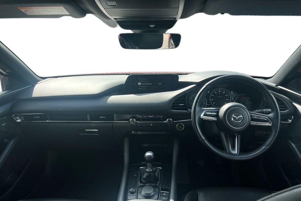 Mazda 3 2.0 Skyactiv X Mhev Gt Sport MM20WTW Red #3
