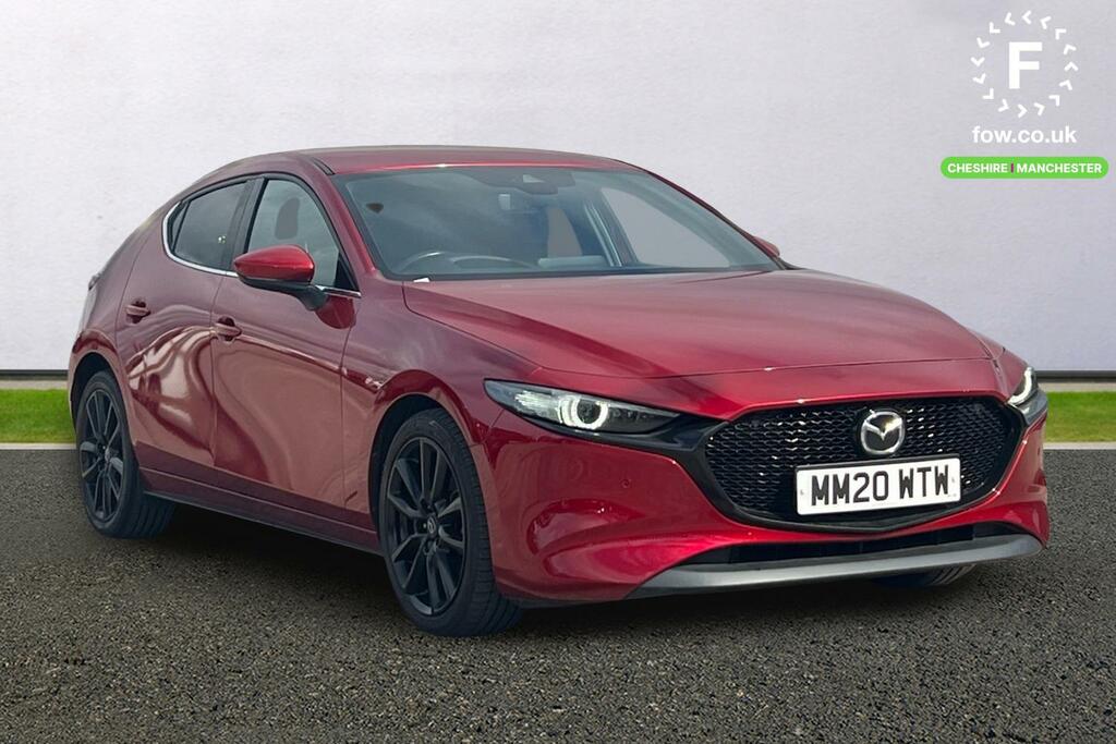 Mazda 3 2.0 Skyactiv X Mhev Gt Sport Red