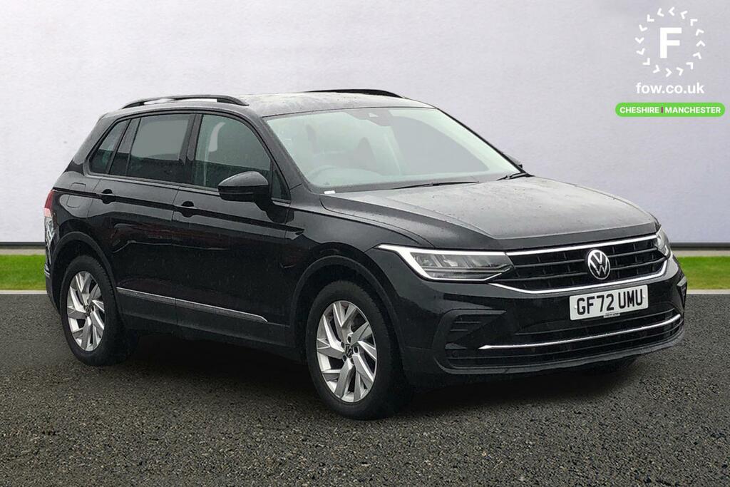 Volkswagen Tiguan 1.5 Tsi 150 Life Dsg Black