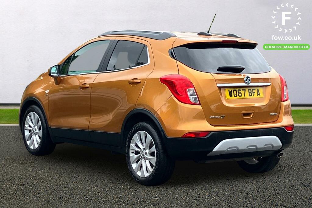 Vauxhall Mokka X 1.4T Ecotec Elite Nav WO67BFA Orange #2