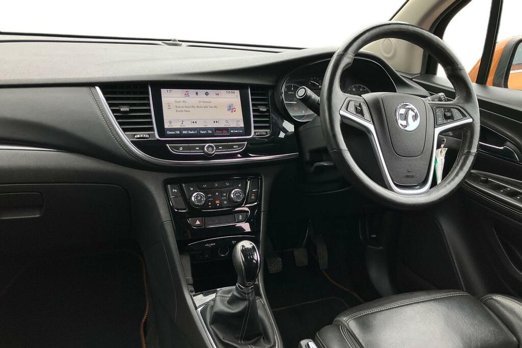 Vauxhall Mokka X 1.4T Ecotec Elite Nav WO67BFA Orange #4