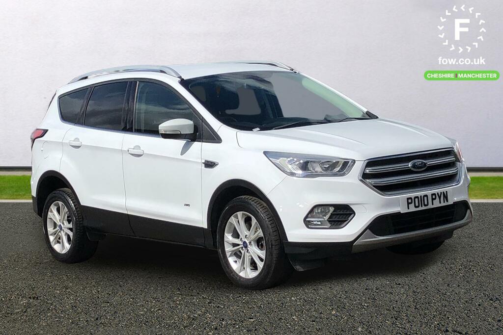 Ford Kuga 2.0 Tdci 180 Titanium White