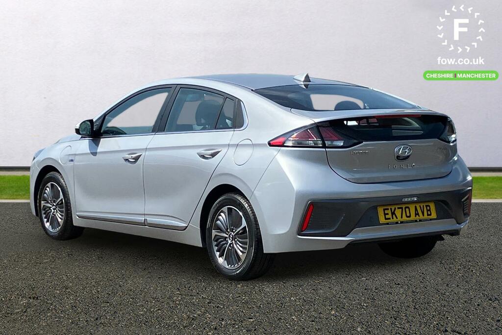 Hyundai Ioniq 1.6 Gdi Plug-in Hybrid Premium Dct Silver #2