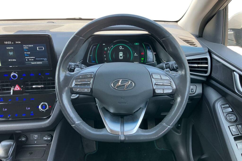 Hyundai Ioniq 1.6 Gdi Plug-in Hybrid Premium Dct Silver #5