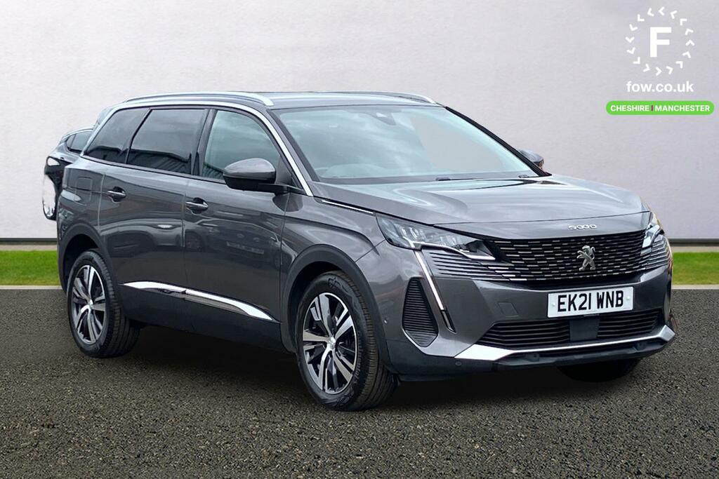 Peugeot 5008 1.5 Bluehdi Allure Premium Eat8 Grey