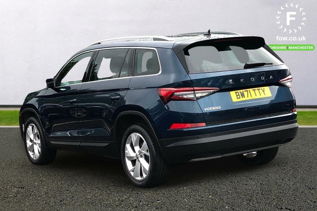 Skoda Kodiaq 1.5 Tsi Sport Line Dsg 7 Seat BW71TTY Blue #2
