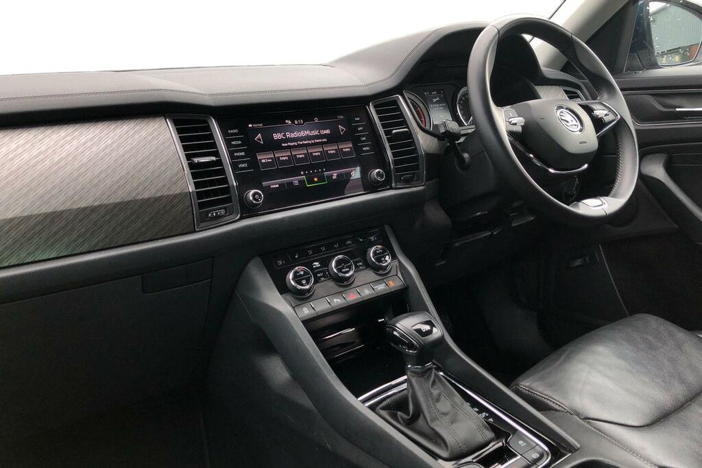 Skoda Kodiaq 1.5 Tsi Sport Line Dsg 7 Seat BW71TTY Blue #4