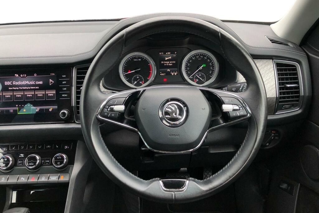 Skoda Kodiaq 1.5 Tsi Sport Line Dsg 7 Seat BW71TTY Blue #5
