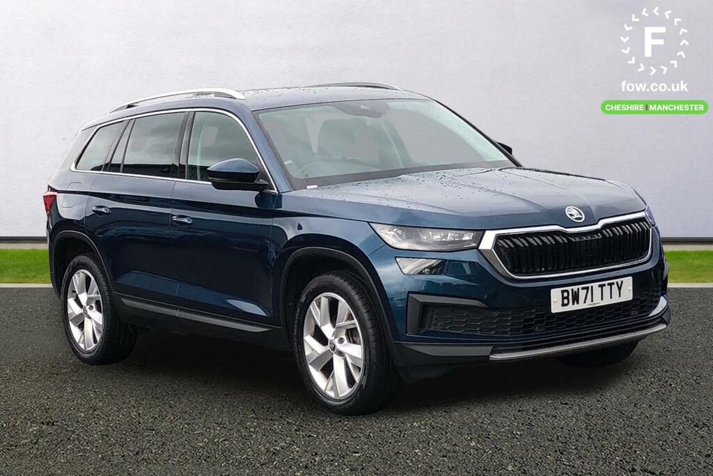 Skoda Kodiaq 1.5 Tsi Sport Line Dsg 7 Seat BW71TTY Blue