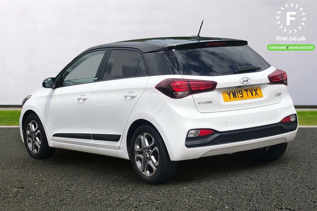 Hyundai I20 1.2 Mpi Play YW19TVX White #2