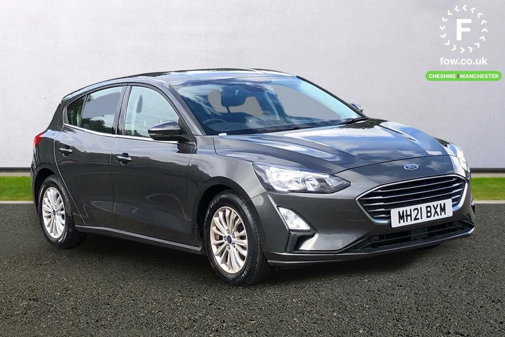 Ford Focus 1.5 Ecoblue 120 Titanium Edition Grey