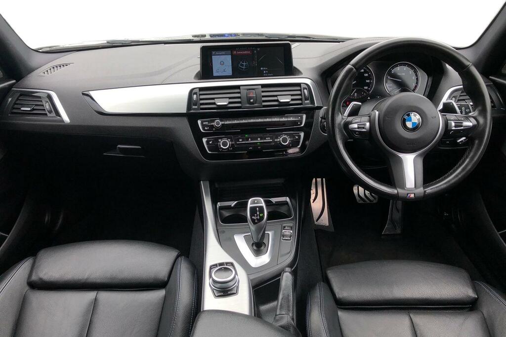 BMW 1 Series 120I 2.0 M Sport Shadow Ed Step ET19XKX Black #3