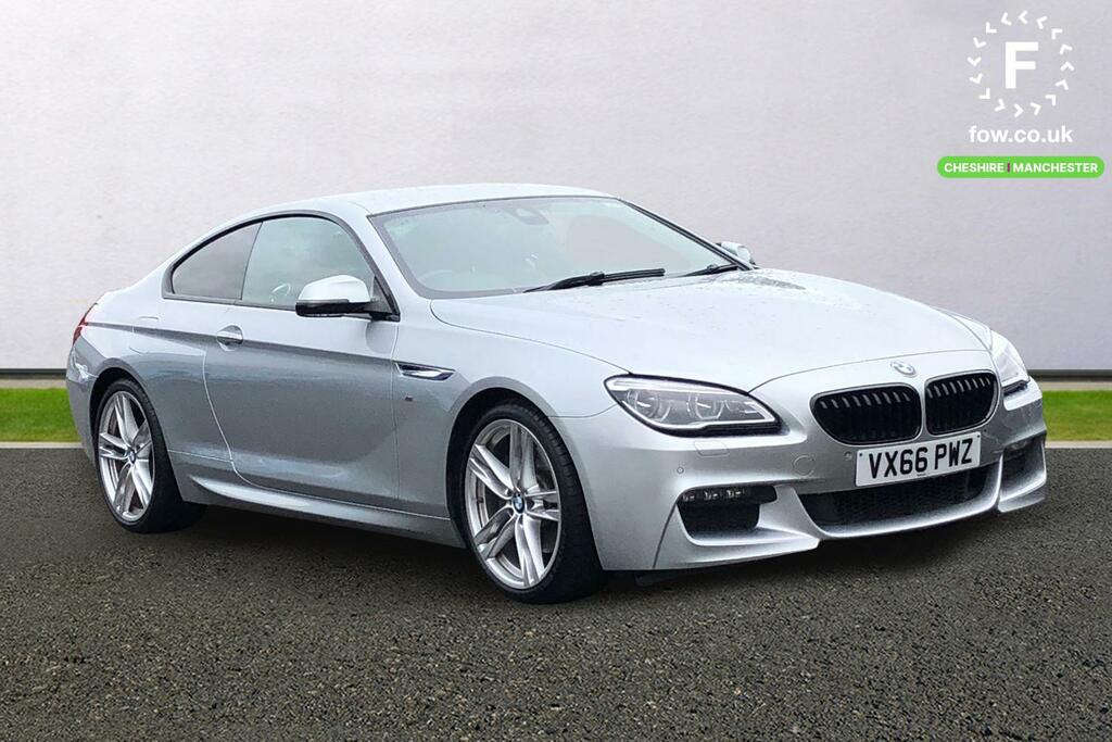 BMW 6 Series Gran Coupe 640D M Sport Silver