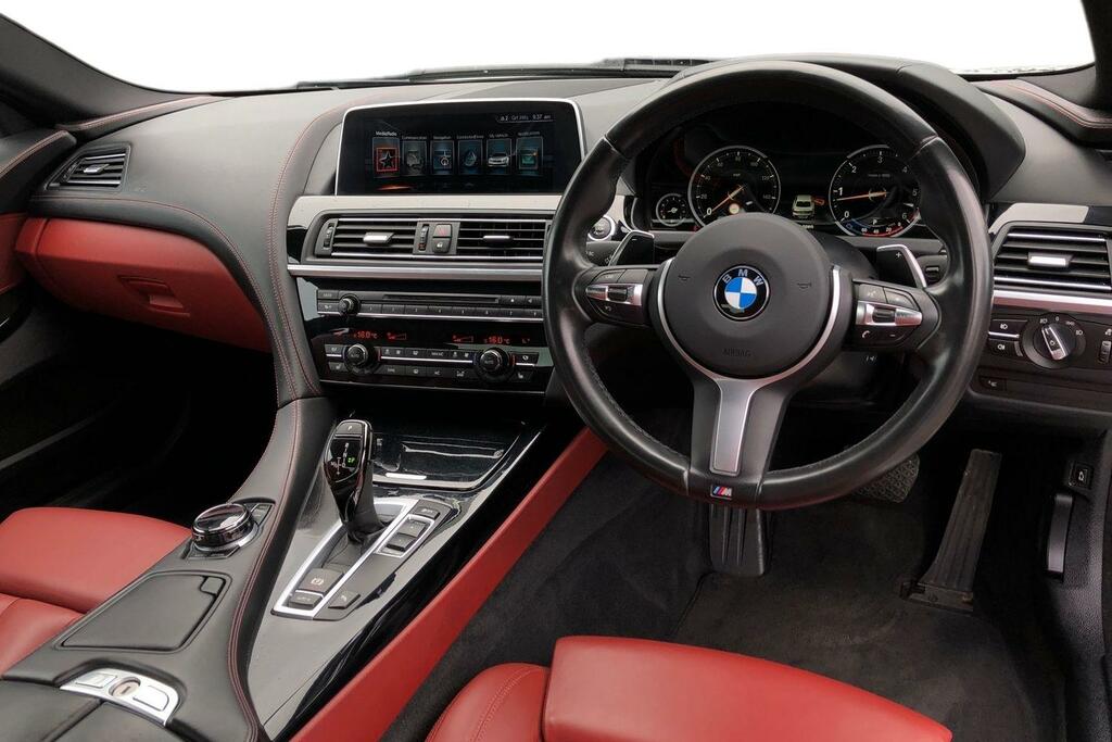 BMW 6 Series Gran Coupe 640D M Sport Silver #3