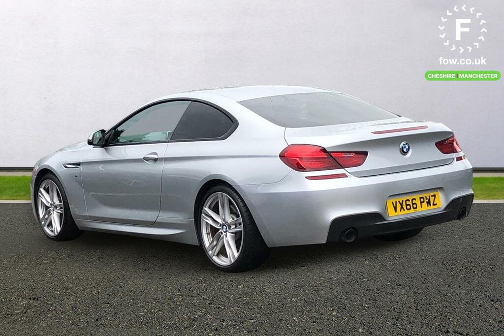 BMW 6 Series Gran Coupe 640D M Sport Silver #2