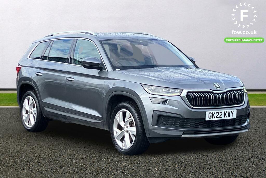 Skoda Kodiaq 1.5 Tsi Se L Dsg 7 Seat Grey