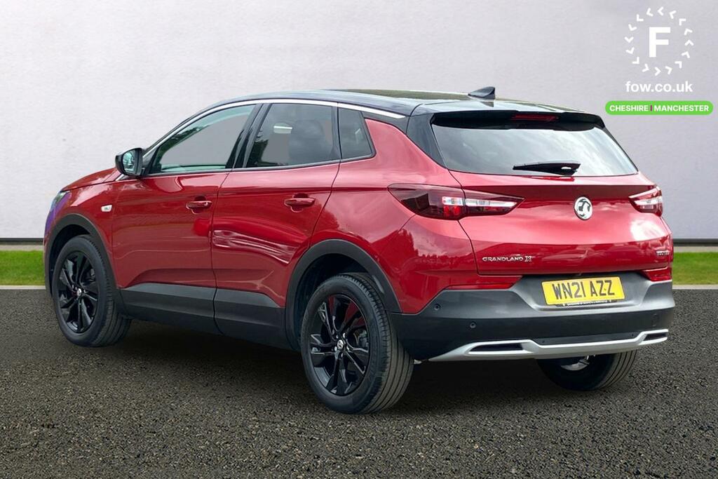Vauxhall Grandland X 1.2 Turbo Sri Nav Red #2