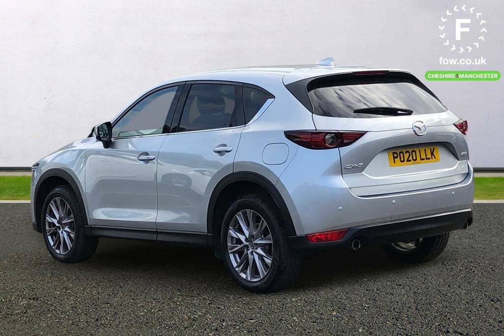 Mazda CX-5 2.0 Sport Nav PO20LLK Silver #2