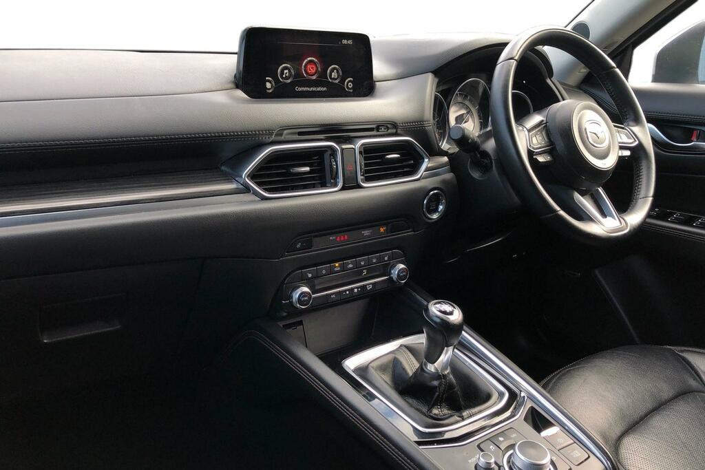 Mazda CX-5 2.0 Sport Nav PO20LLK Silver #4