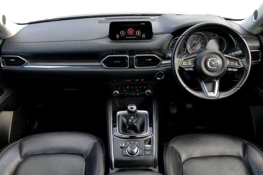 Mazda CX-5 2.0 Sport Nav PO20LLK Silver #3
