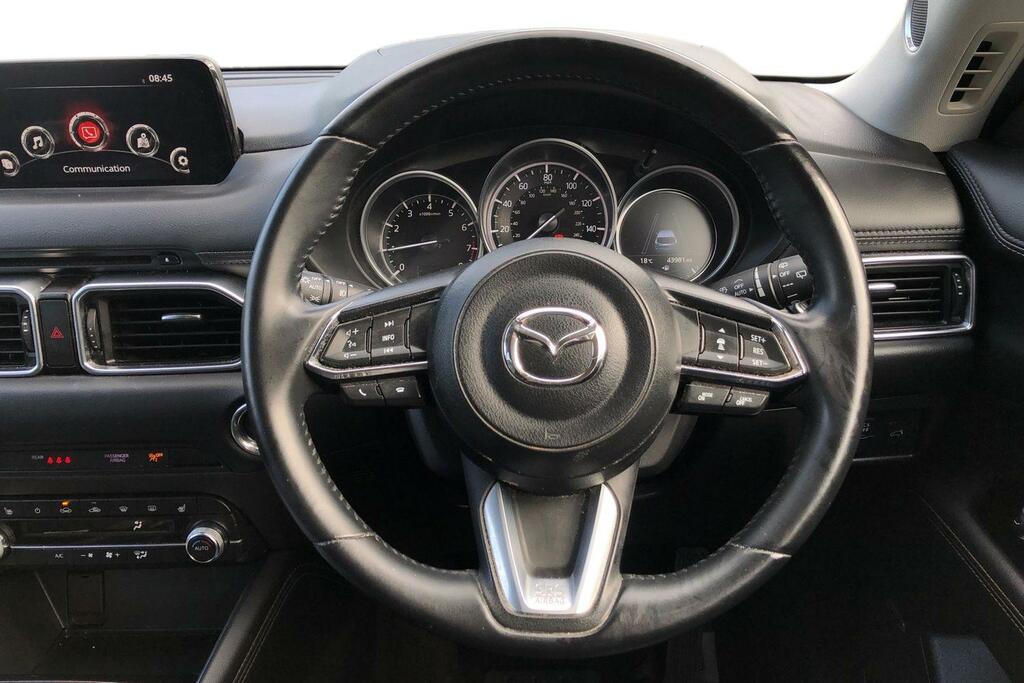 Mazda CX-5 2.0 Sport Nav PO20LLK Silver #5