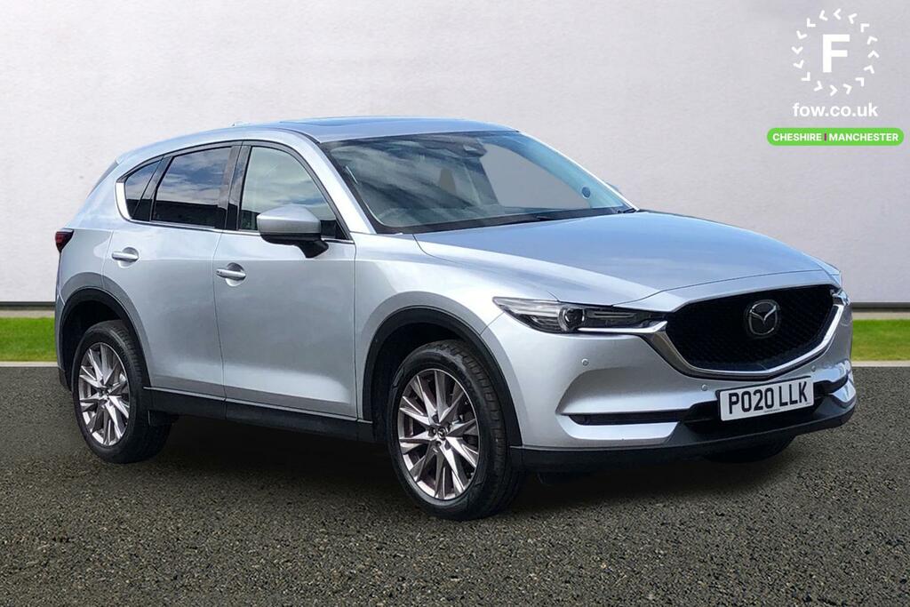 Mazda CX-5 2.0 Sport Nav Silver