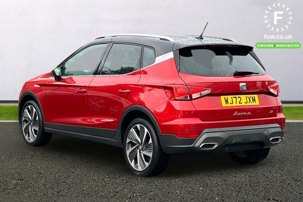 Seat Arona 1.0 Tsi 110 Fr Sport Dsg WJ72JXM Red #2