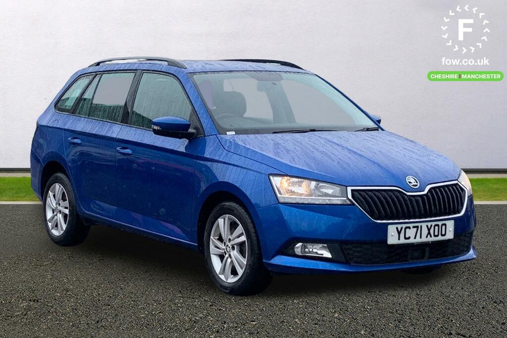 Skoda Fabia 1.0 Tsi Se Dsg Blue