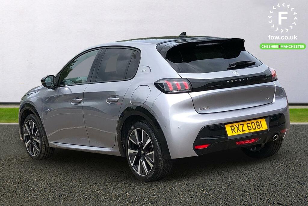 Peugeot 208 1.2 Puretech 100 Gt Eat8 Grey #2