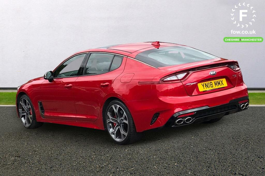 Kia Stinger 3.3 T-gdi Gt S Red #2