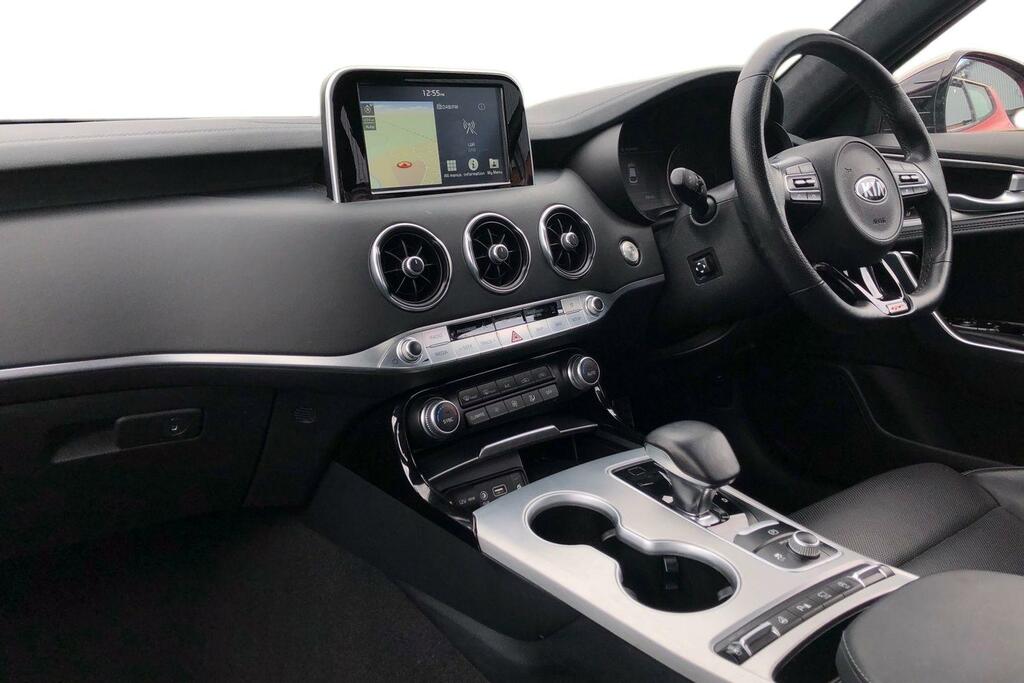 Kia Stinger 3.3 T-gdi Gt S Red #4
