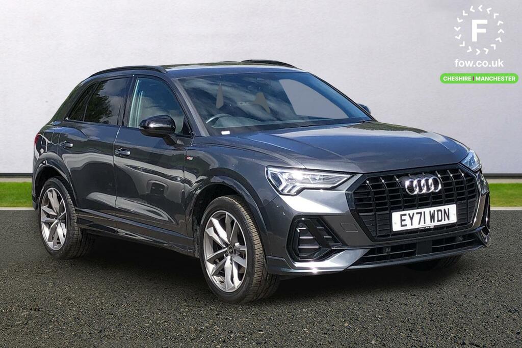 Audi Q3 35 Tfsi Black Edition Grey