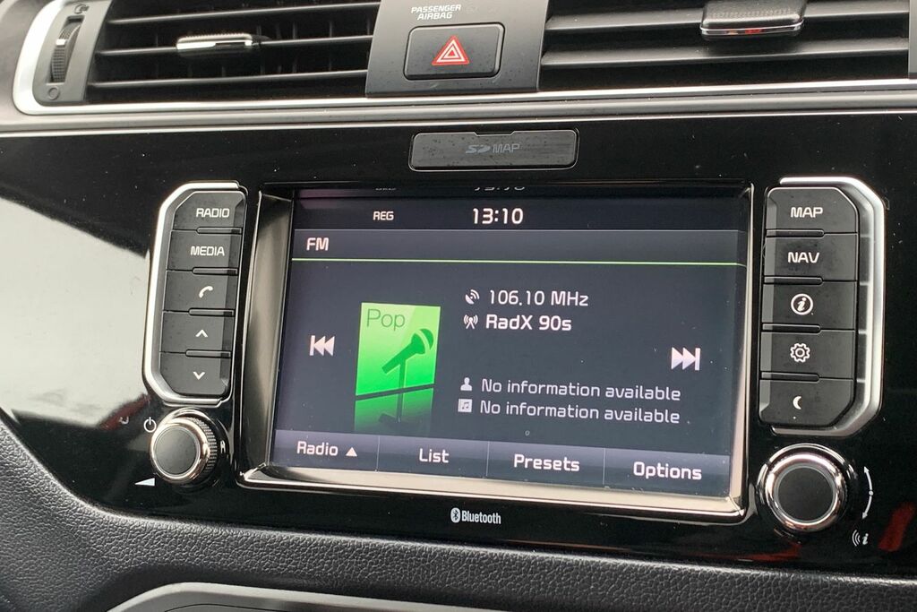 Kia RIO 1.4 Crdi 3 Red #6