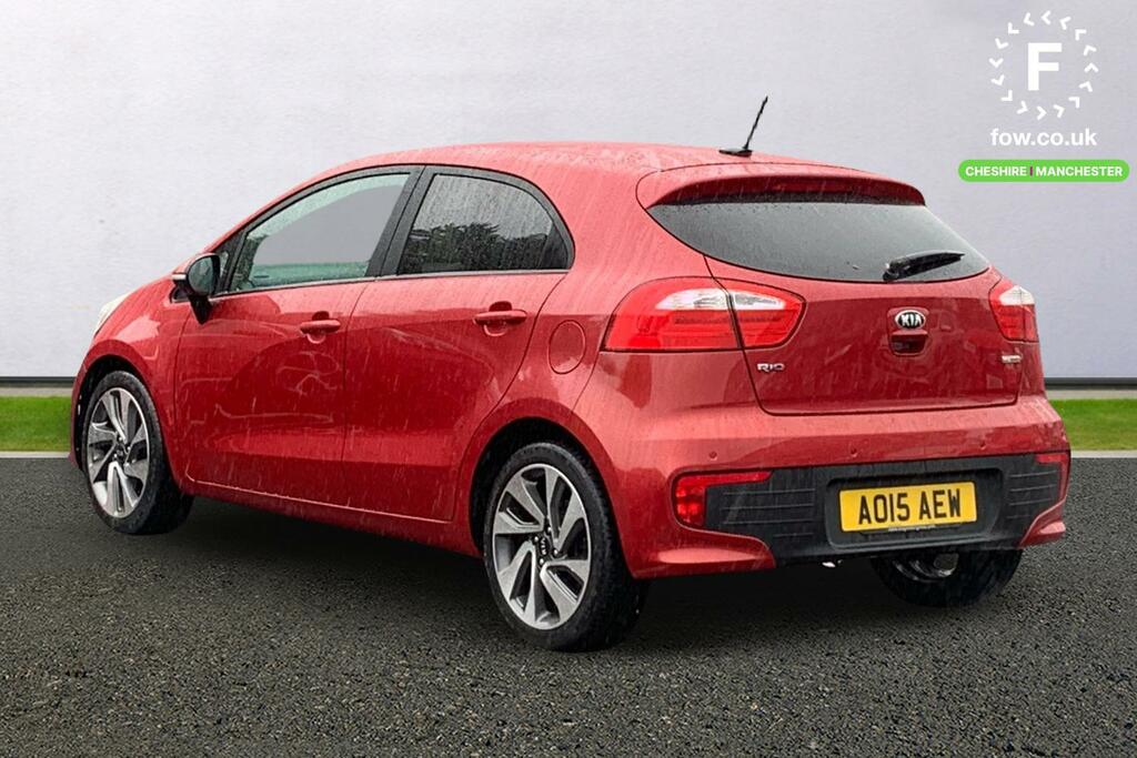 Kia RIO 1.4 Crdi 3 Red #2