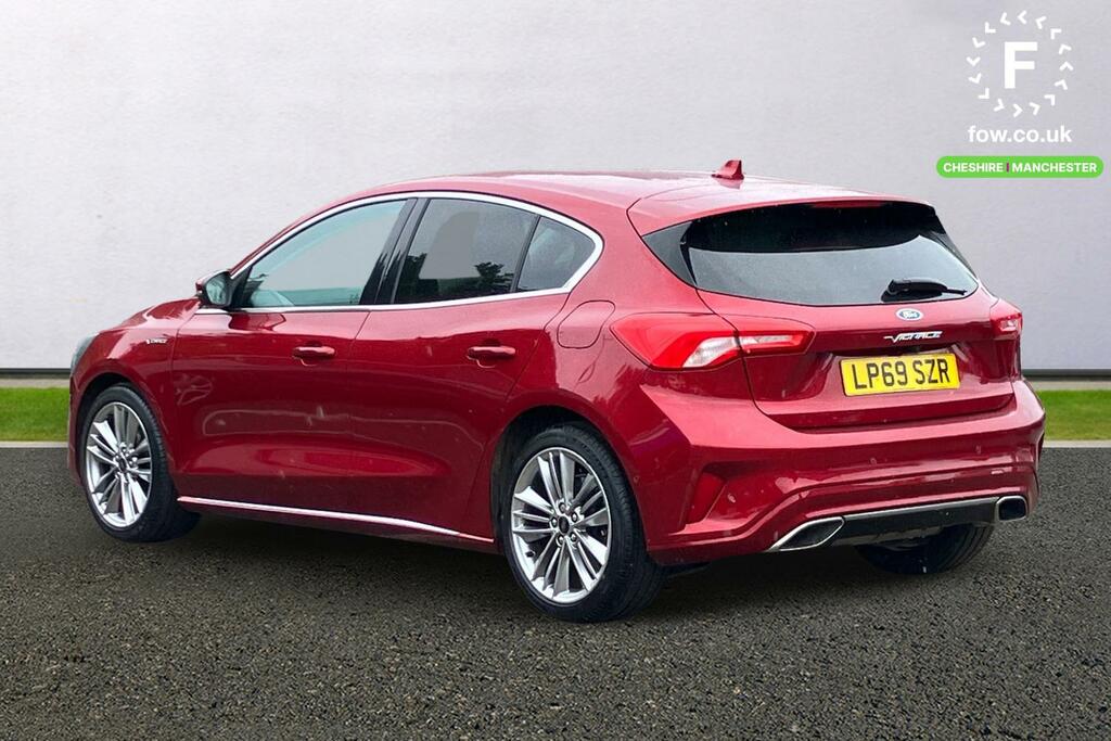 Ford Focus 1.5 Ecoblue 120 LP69SZR Red #2