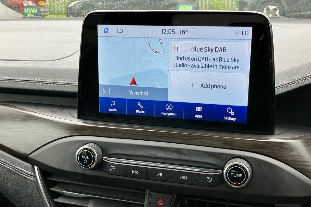 Ford Focus 1.5 Ecoblue 120 LP69SZR Red #6