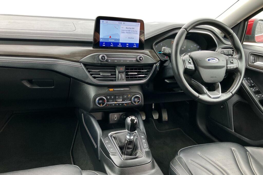 Ford Focus 1.5 Ecoblue 120 LP69SZR Red #4