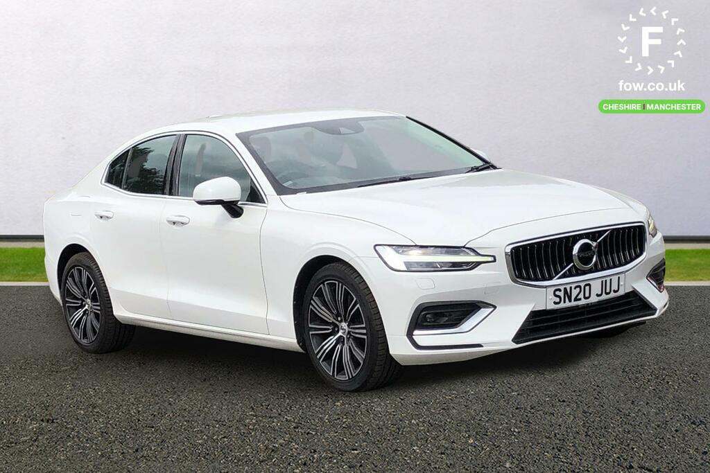 Volvo S60 2.0 T5 Inscription Plus White