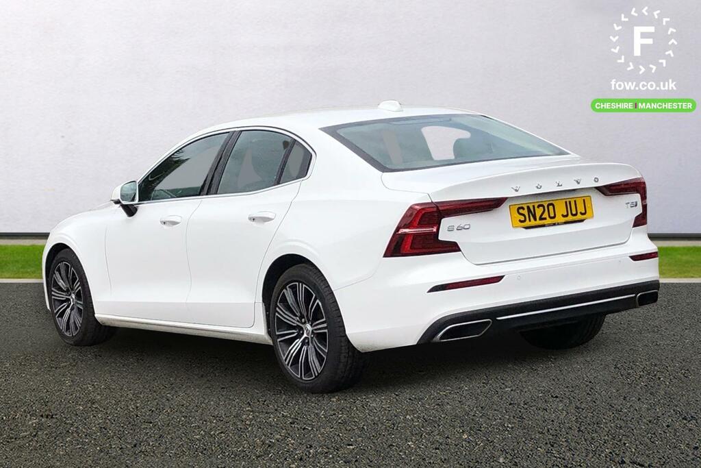Volvo S60 2.0 T5 Inscription Plus SN20JUJ White #2