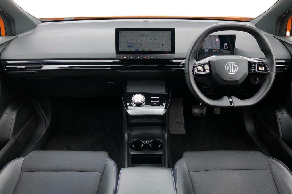 MG MG4 150Kw Trophy Ev Long Range 64Kwh WF74JRX Orange #3
