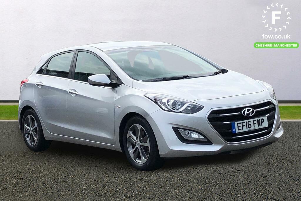 Hyundai I30 1.6 Se Silver