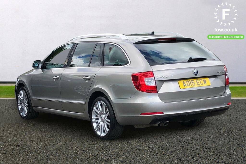 Skoda Superb 2.0 Tdi Cr 170 Elegance Dsg Beige #2
