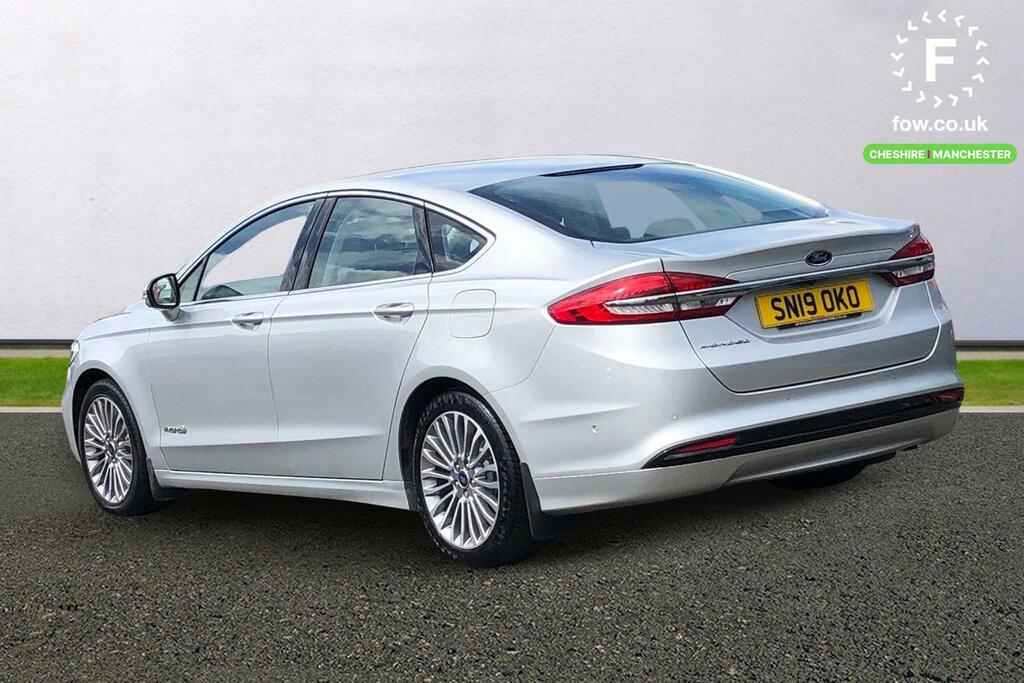 Ford Mondeo 2.0 Hybrid Titanium Edition SN19OKO Silver #2