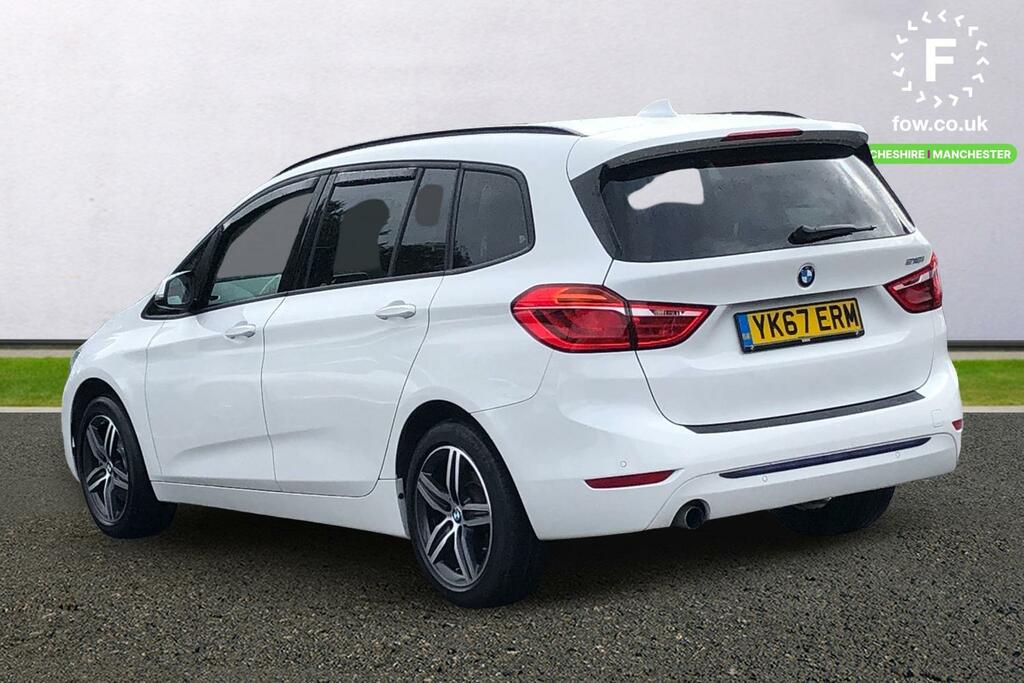 BMW 2 Series Gran Tourer 218I Sport Step White #2